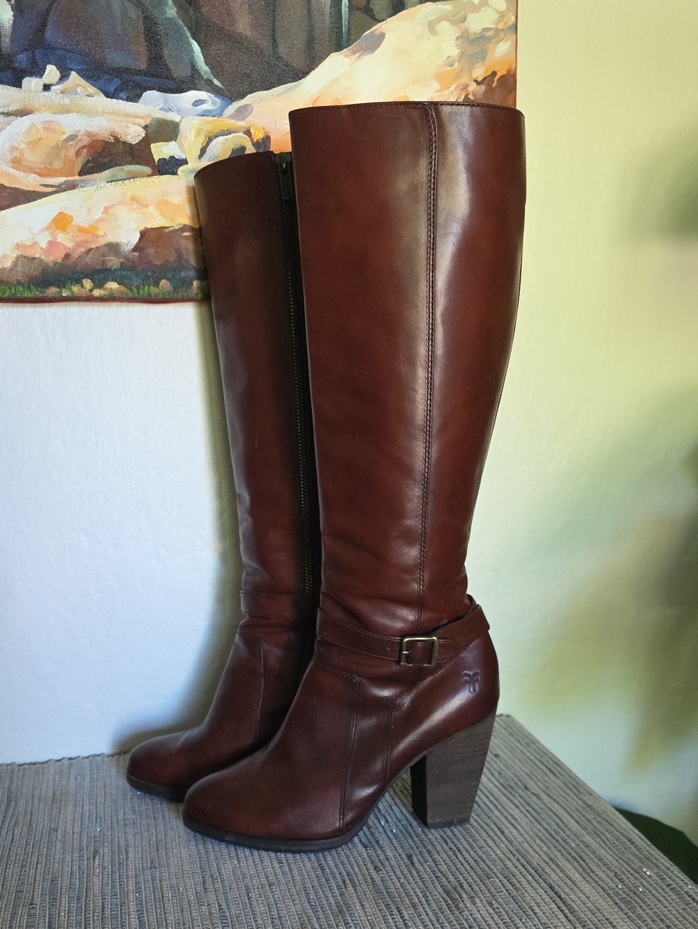 Frye Patty Tall Riding Boot 8M - Picture 3 of 8